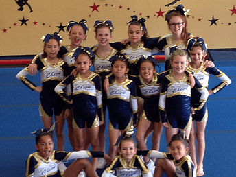 Ms. Carol's GYMKIDS - Pom Dance Class