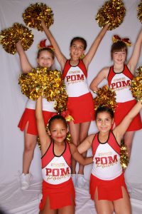 Ms Carol S Gymkids Pom Dance Class