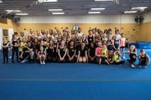 Ms Carols gym team